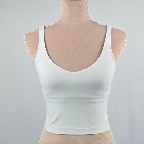 Lululemon Align Tank White Size 6 W1CW8S - Picture 1 of 6